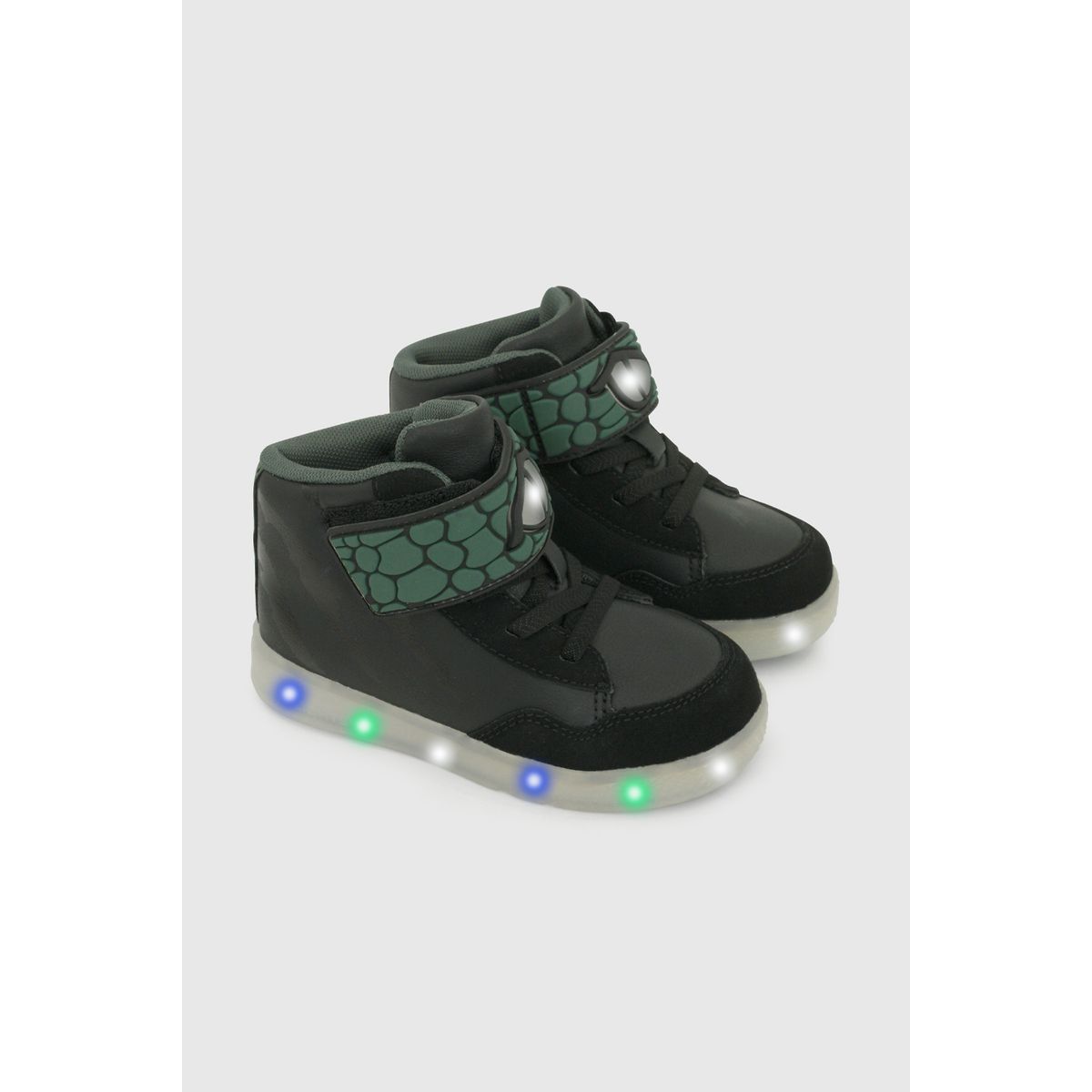 COLLOKY - Zapatilla Negro Niño 7474