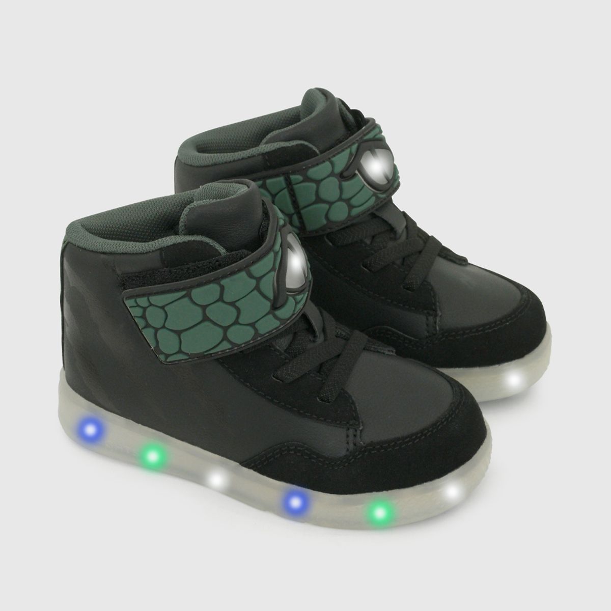 COLLOKY - Zapatilla Negro Niño 7474