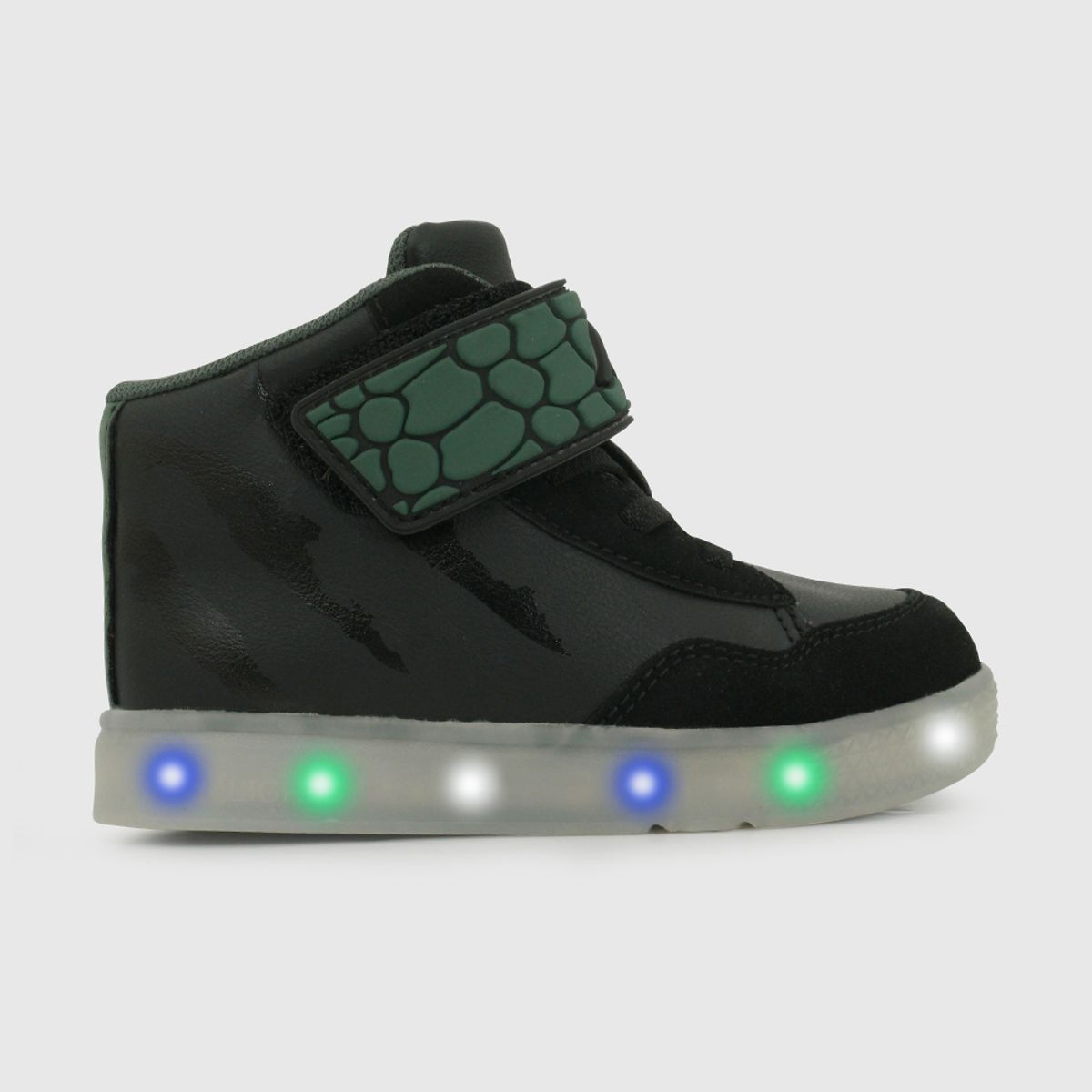 COLLOKY - Zapatilla Negro Niño 7474