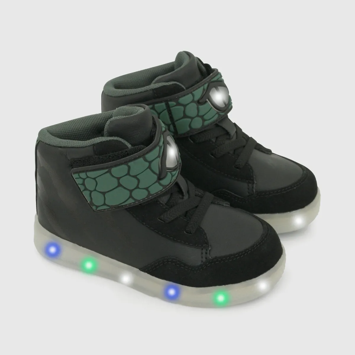 COLLOKY - Zapatilla Negro Niño 7474