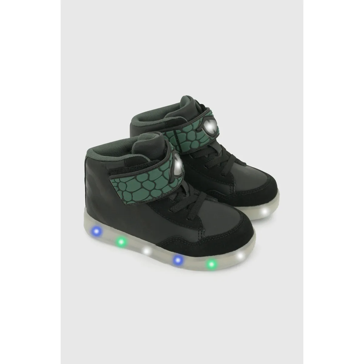 COLLOKY - Zapatilla Negro Niño 7474