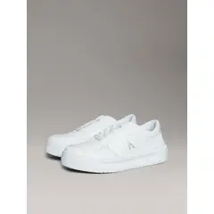 CALVIN KLEIN - Zapatillas Niña Low Cut Lace-Up Blanco