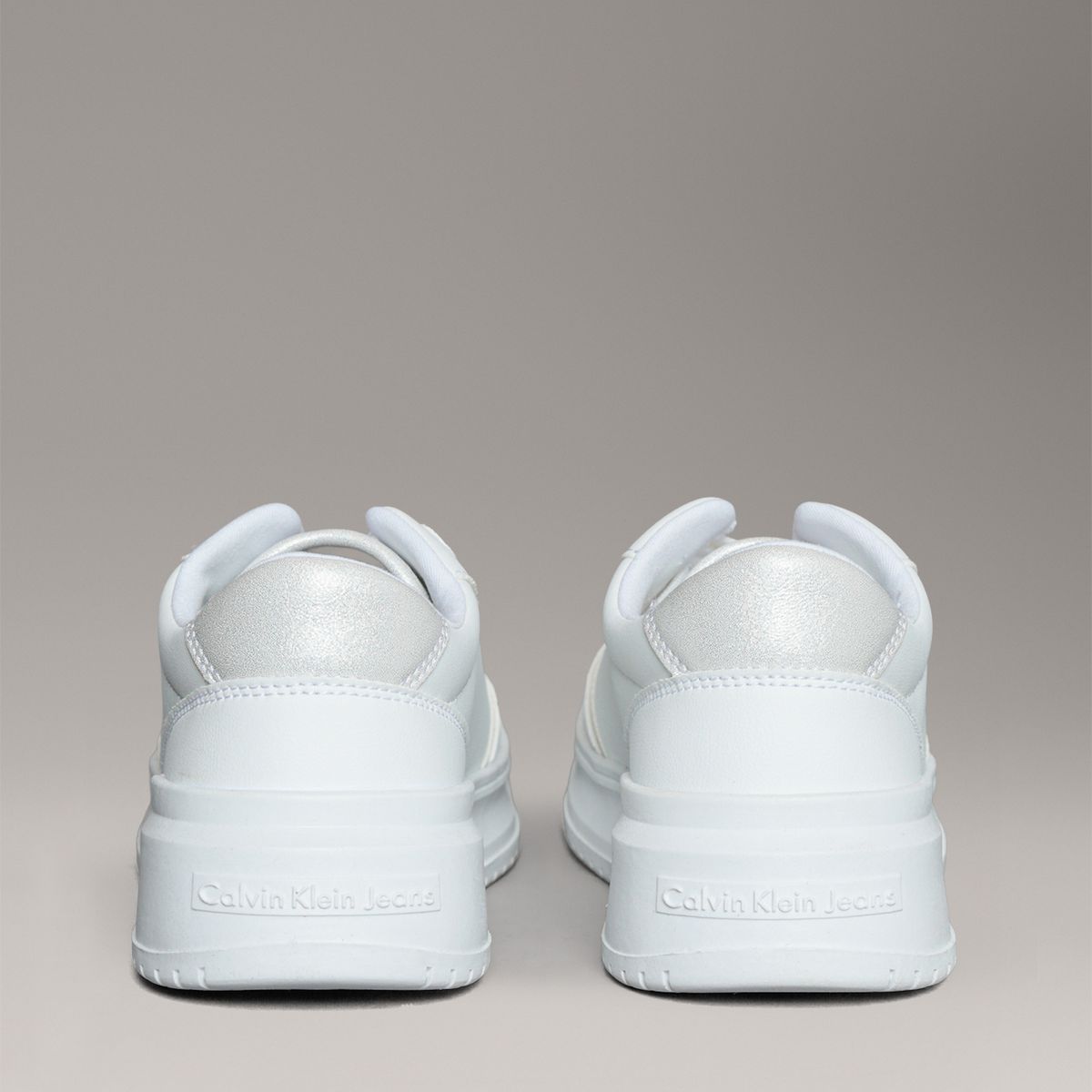 CALVIN KLEIN - Zapatillas Niña Low Cut Lace-Up Blanco Calvin Klein