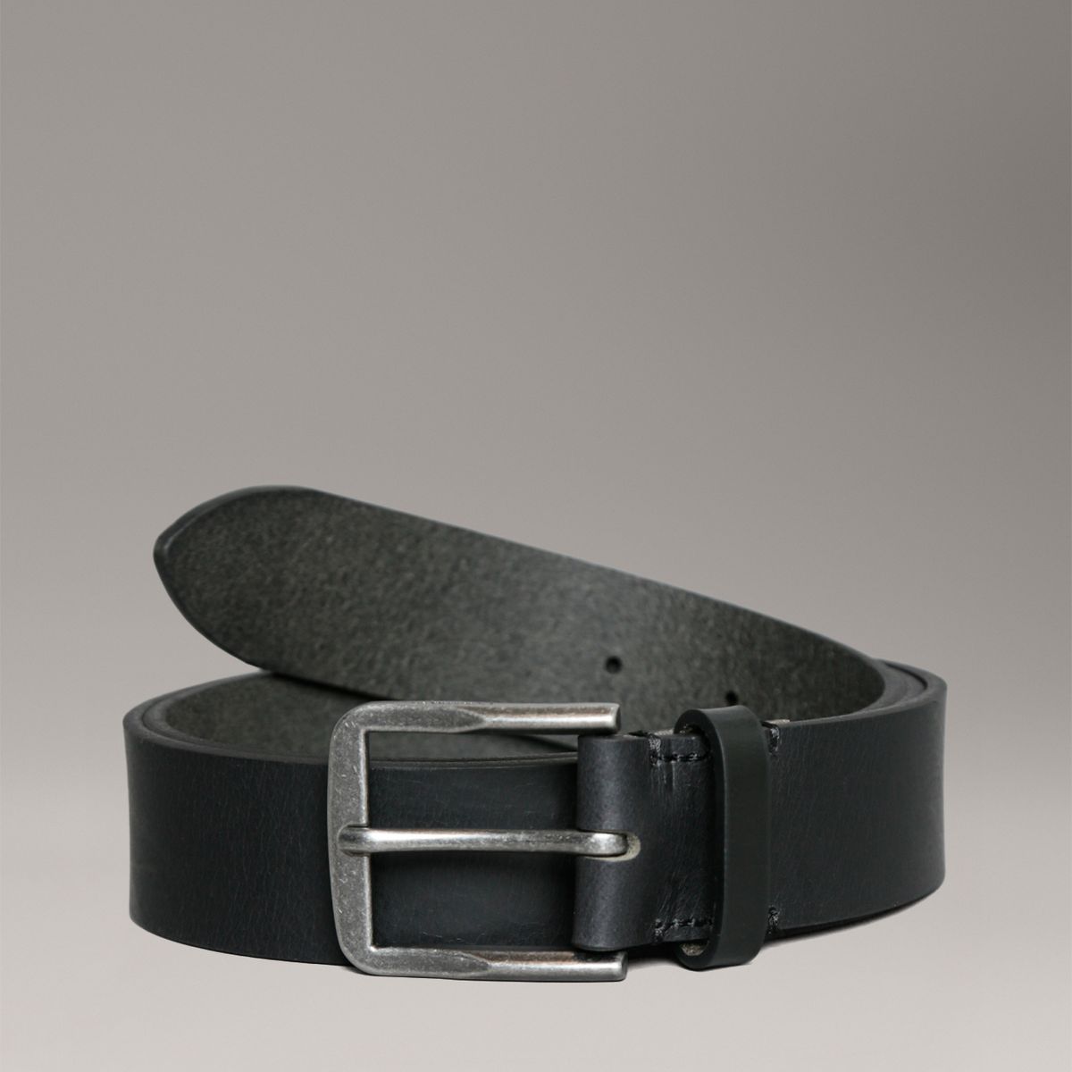 CALVIN KLEIN - Cinturón de Cuero Classic Negro Calvin Klein