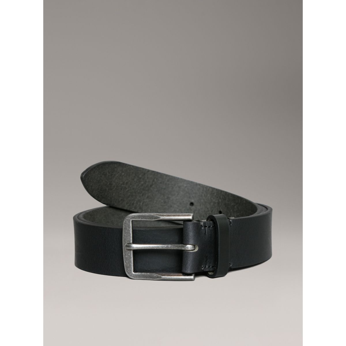 CALVIN KLEIN - Cinturón de Cuero Classic Negro Calvin Klein