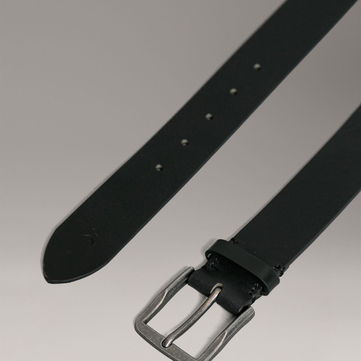 CALVIN KLEIN - Cinturón de Cuero Classic Negro Calvin Klein