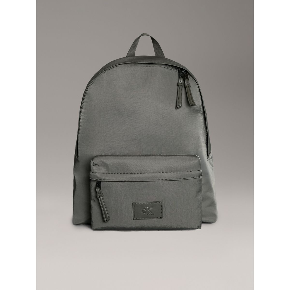 CALVIN KLEIN - Mochila Metro Nylon Gris Calvin Klein