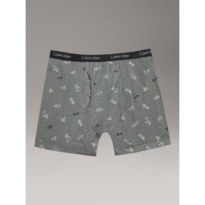 Imagen 2 del producto Pack 3 Boxérs Brief Cotton Stretch para Niño Gris