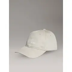 CALVIN KLEIN - Jockey con Logotipo Bordado Beige