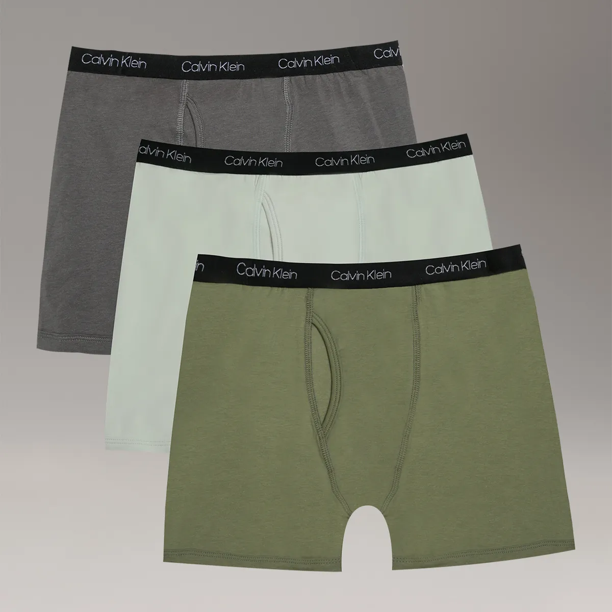 CALVIN KLEIN - Pack 3 Boxérs Brief Cotton Stretch  para Niño Multicolor Calvin Klein