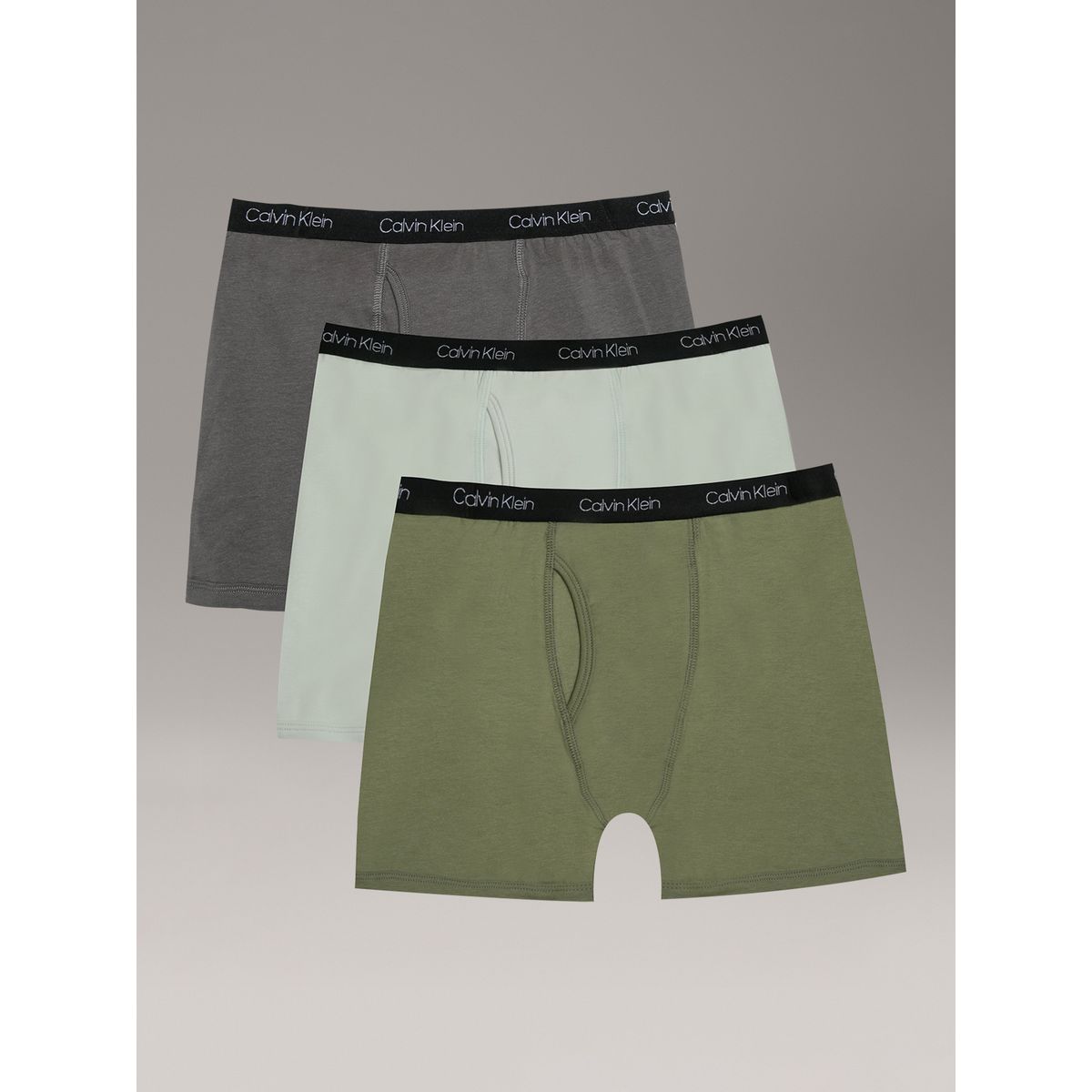 CALVIN KLEIN - Pack 3 Boxérs Brief Cotton Stretch  para Niño Multicolor Calvin Klein
