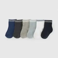 COLLOKY - Calcetín Deportivo Niño Multicolor