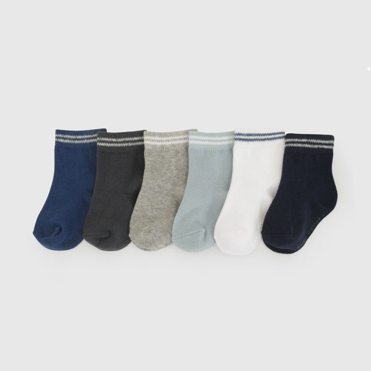 COLLOKY - Calcetin Deportivo Multicolor Niño 7498