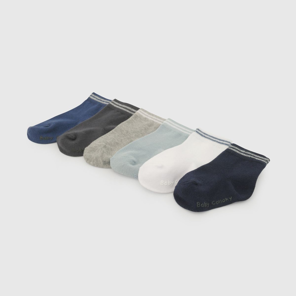 COLLOKY - Calcetin Deportivo Multicolor Niño 7498