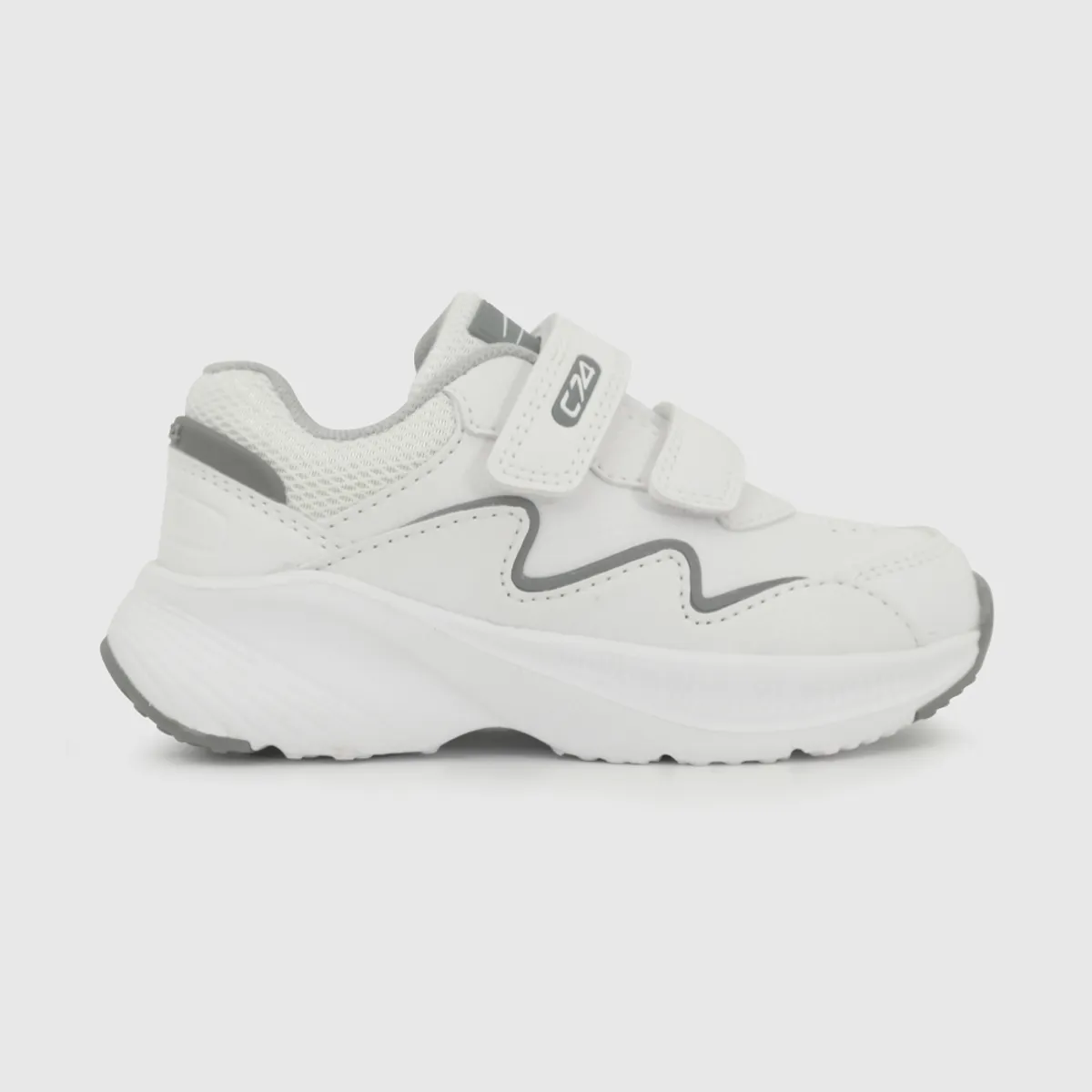 COLLOKY - Zapatilla Blanco Unisex niño 7382