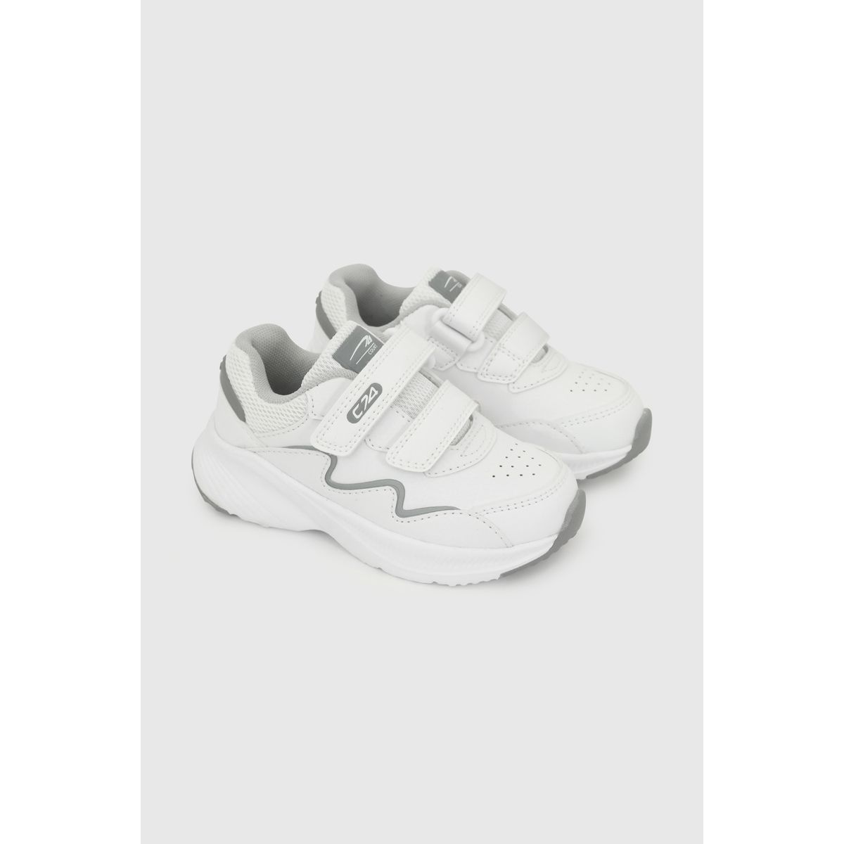 COLLOKY - Zapatilla Blanco Unisex niño 7382