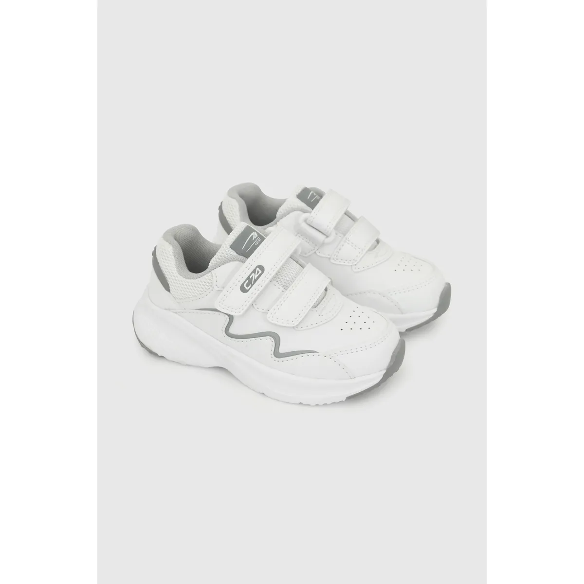 COLLOKY - Zapatilla Blanco Unisex niño 7382
