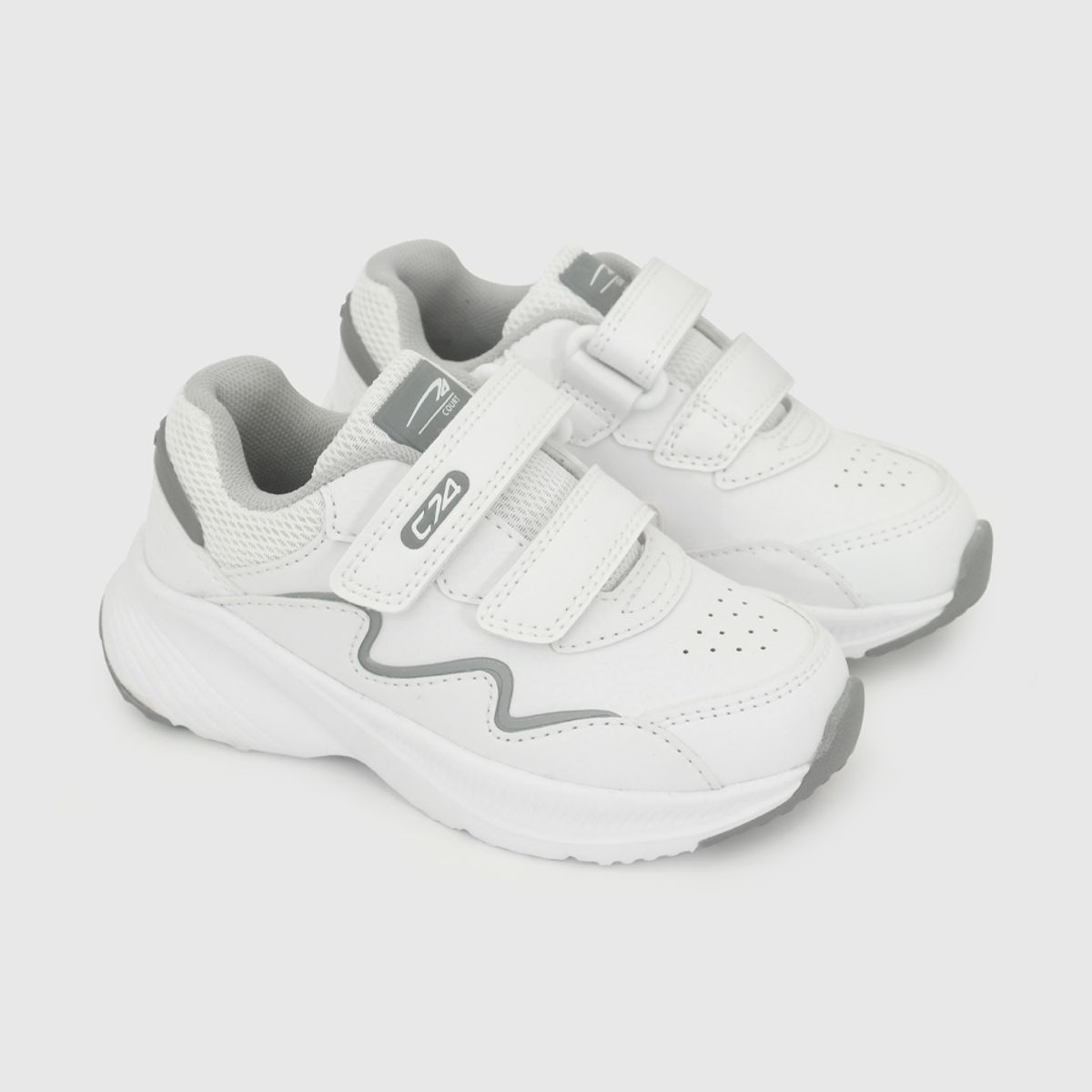 COLLOKY - Zapatilla Blanco Unisex niño 7382