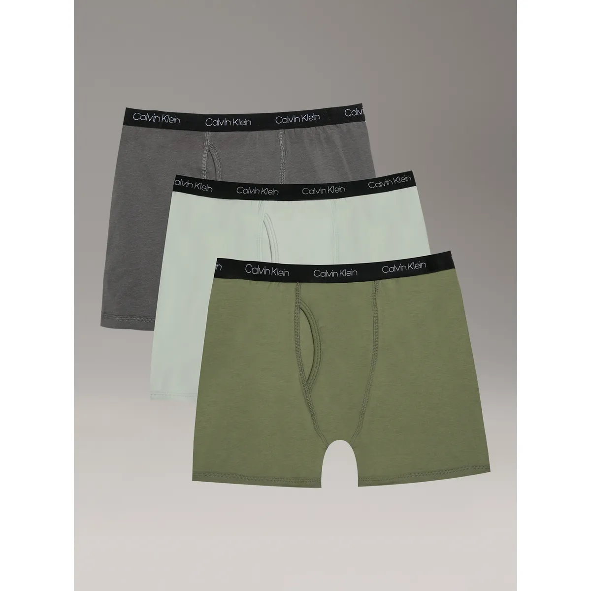 CALVIN KLEIN - Pack 3 Boxérs Brief Cotton Stretch  para Niño