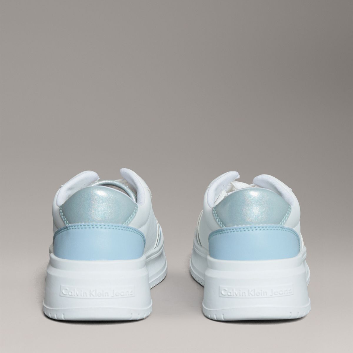 CALVIN KLEIN - Zapatillas Niña con Cordones Celeste Calvin Klein