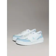 CALVIN KLEIN - Zapatillas Niña con Cordones Celeste