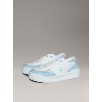 Zapatillas Niña con Cordones Celeste