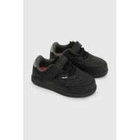 Zapatilla Negro Unisex niño 7509