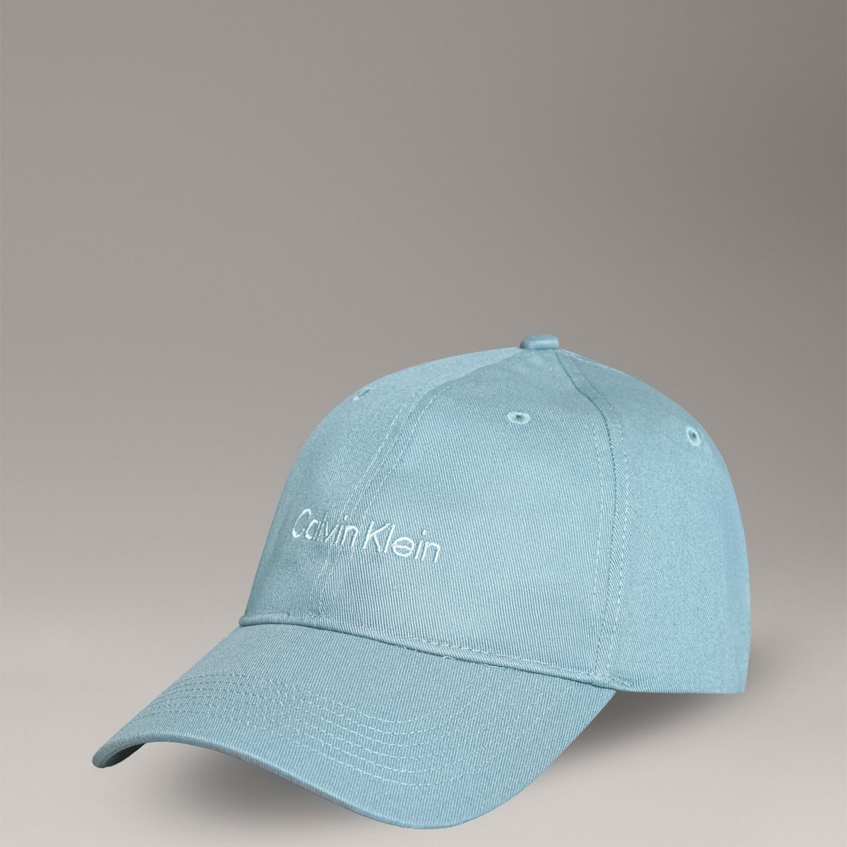 CALVIN KLEIN - Jockey con Logotipo Bordado Celeste Calvin Klein