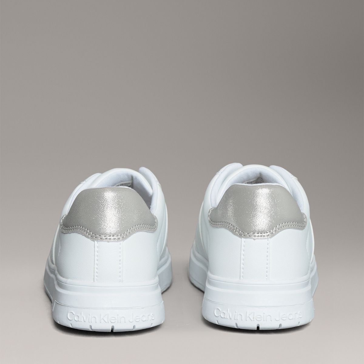 CALVIN KLEIN - Zapatillas Niña con Banda Elástica Blanco Calvin Klein