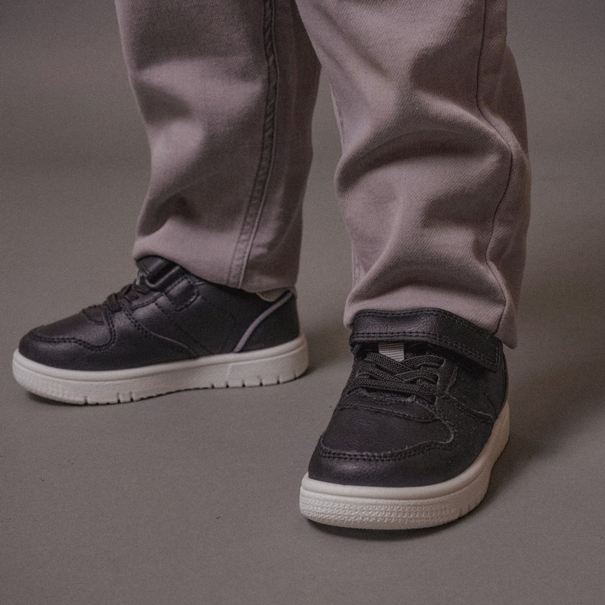 COLLOKY - Zapatilla Negro Unisex niño 7377