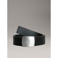 Cinturón con Hebilla con Monograma Negro