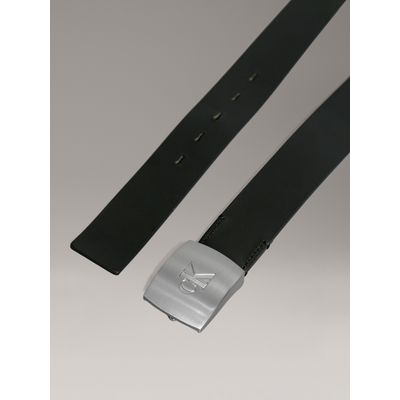 Imagen 2 del producto Cinturón con Hebilla con Monograma Negro