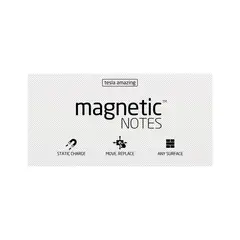 MAGNETICS - MAGNETIC NOTES TRANSPARENTE - L