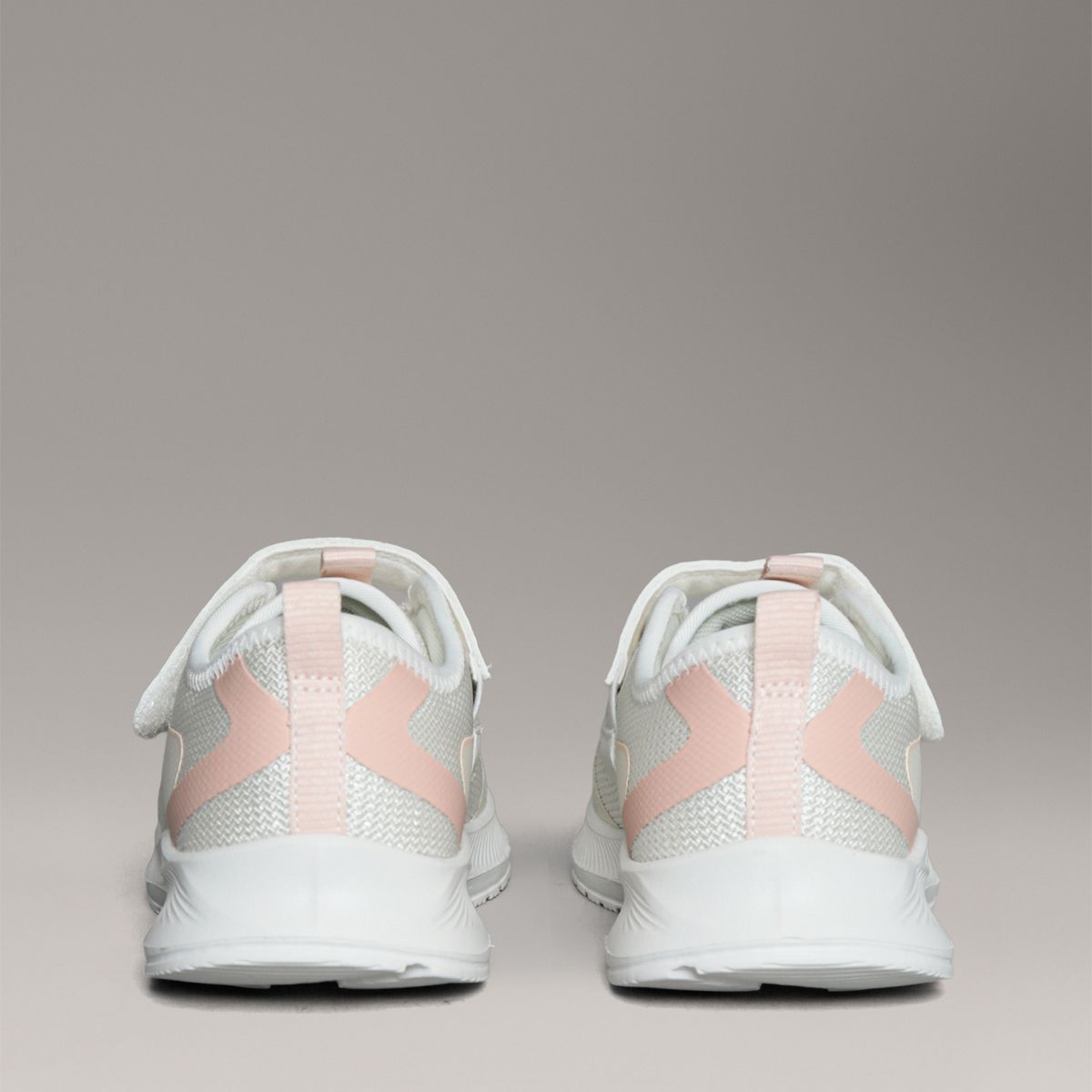 CALVIN KLEIN - Zapatillas Niña Deportivas con Velcro Blanco Calvin Klein