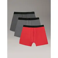 CALVIN KLEIN - Pack 3 Boxérs Brief Performa para Niños Multicolor
