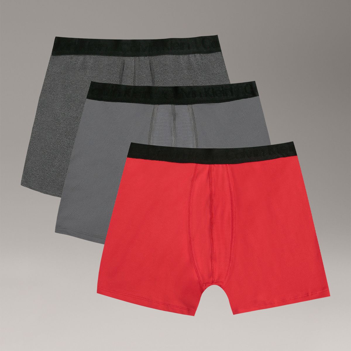 CALVIN KLEIN - Pack 3 Boxérs Brief Performa  para Niños Multicolor Calvin Klein