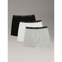 Pack 3 Boxérs Brief Cotton Stretch para Niño Multicolor