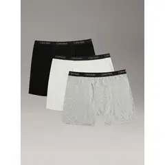 CALVIN KLEIN - Pack 3 Boxérs Brief Cotton Stretch para Niño Multicolor