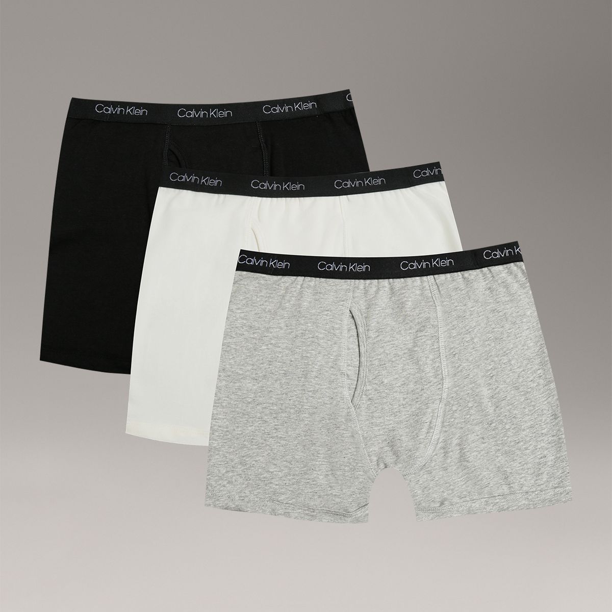 CALVIN KLEIN - Pack 3 Boxérs Brief Cotton Stretch  para Niño Multicolor Calvin Klein