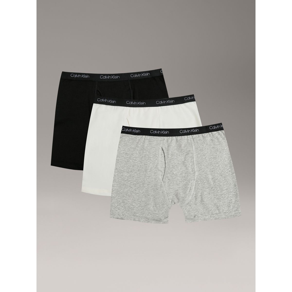 CALVIN KLEIN - Pack 3 Boxérs Brief Cotton Stretch  para Niño Multicolor Calvin Klein