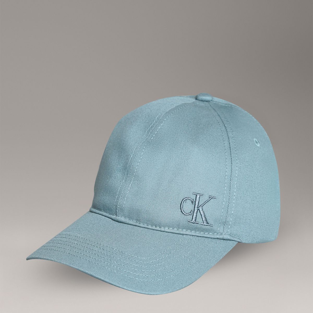 CALVIN KLEIN - Jockey con Monograma Bordado Lateral Celeste Calvin Klein