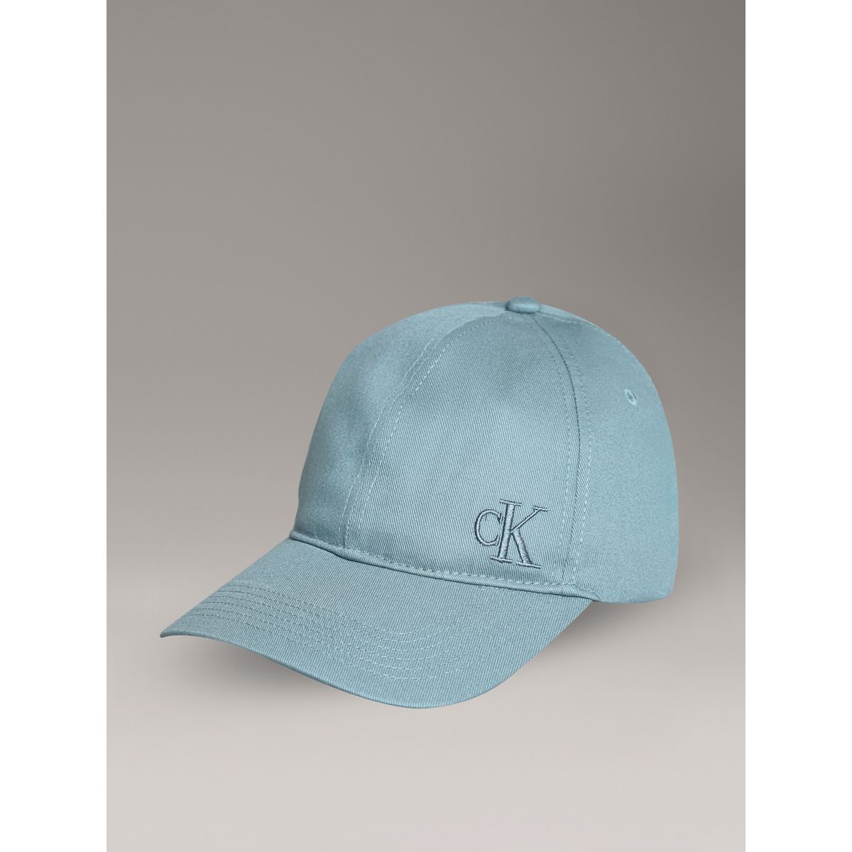 CALVIN KLEIN - Jockey con Monograma Bordado Lateral Celeste Calvin Klein