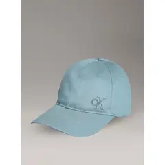 CALVIN KLEIN - Jockey con Monograma Bordado Lateral Celeste