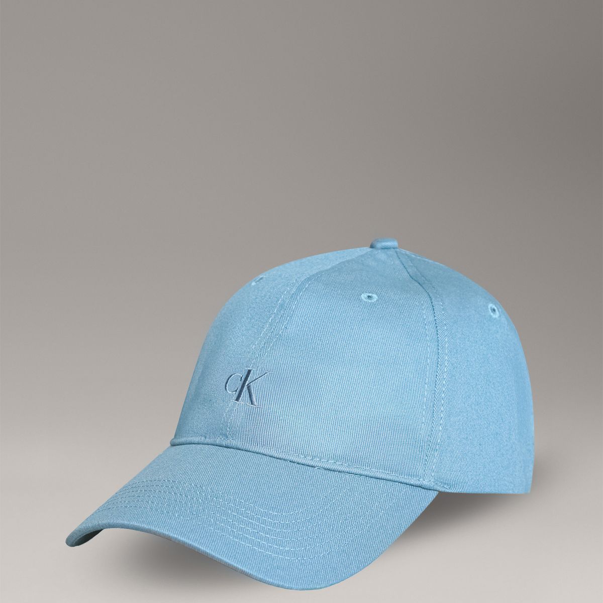 CALVIN KLEIN - Jockey con Monograma Bordado Celeste Calvin Klein