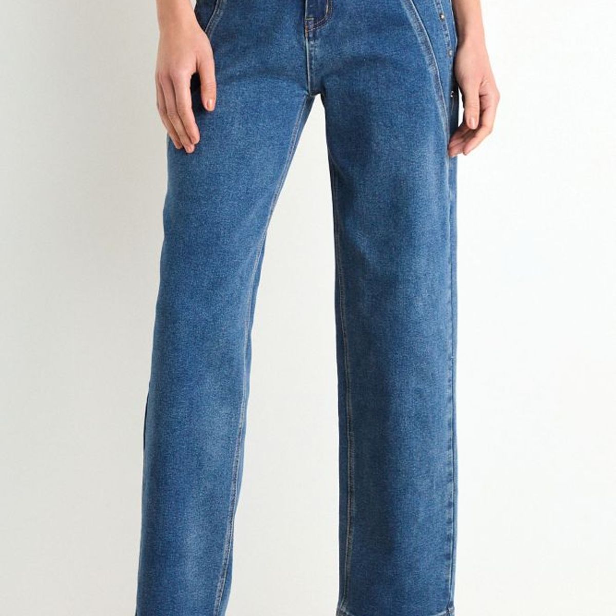 ASH - Straight Jeans Mujer Azul Ash