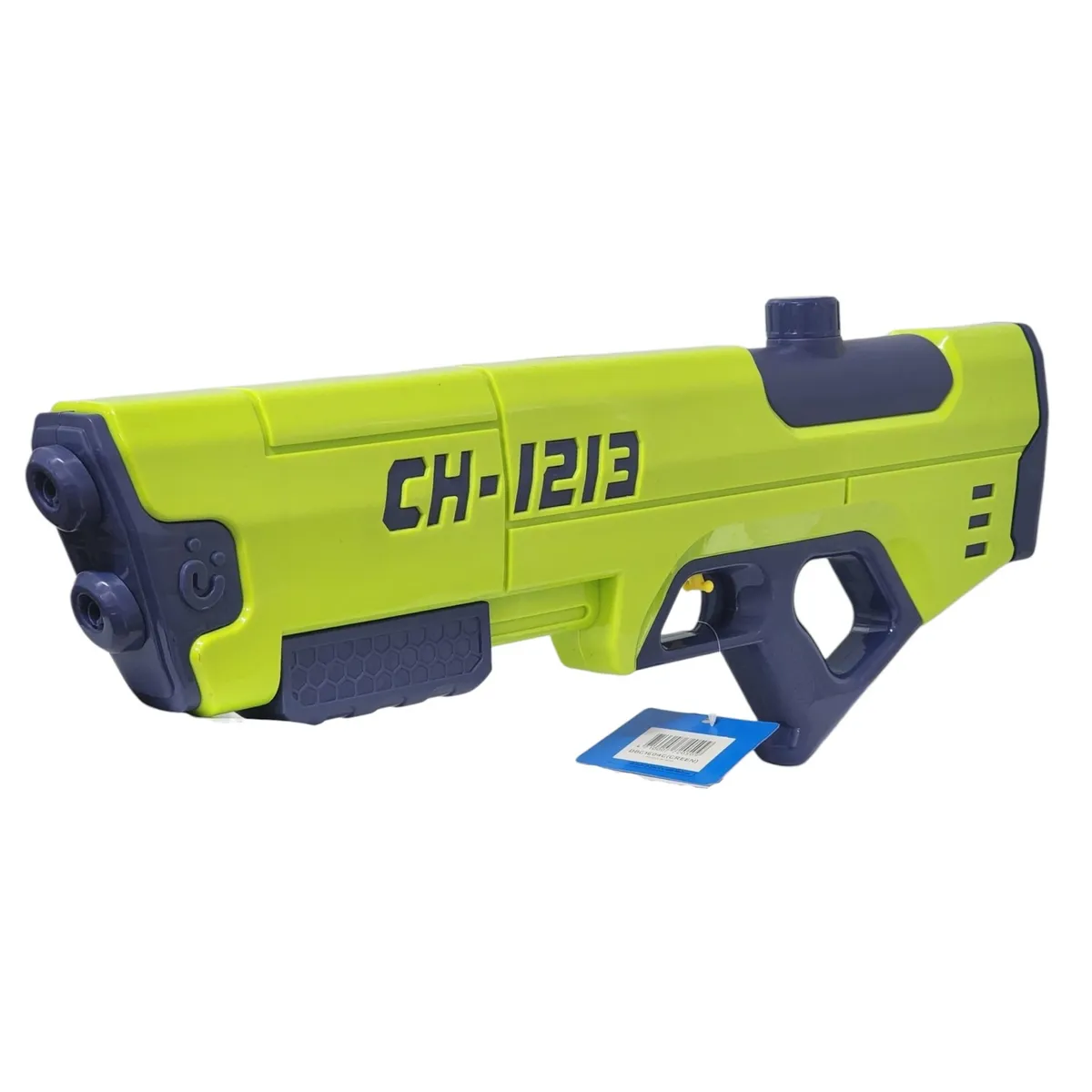 DBLUE - Juguete Pistola Lanza Agua Doble Chorro 400ml DBG1604G