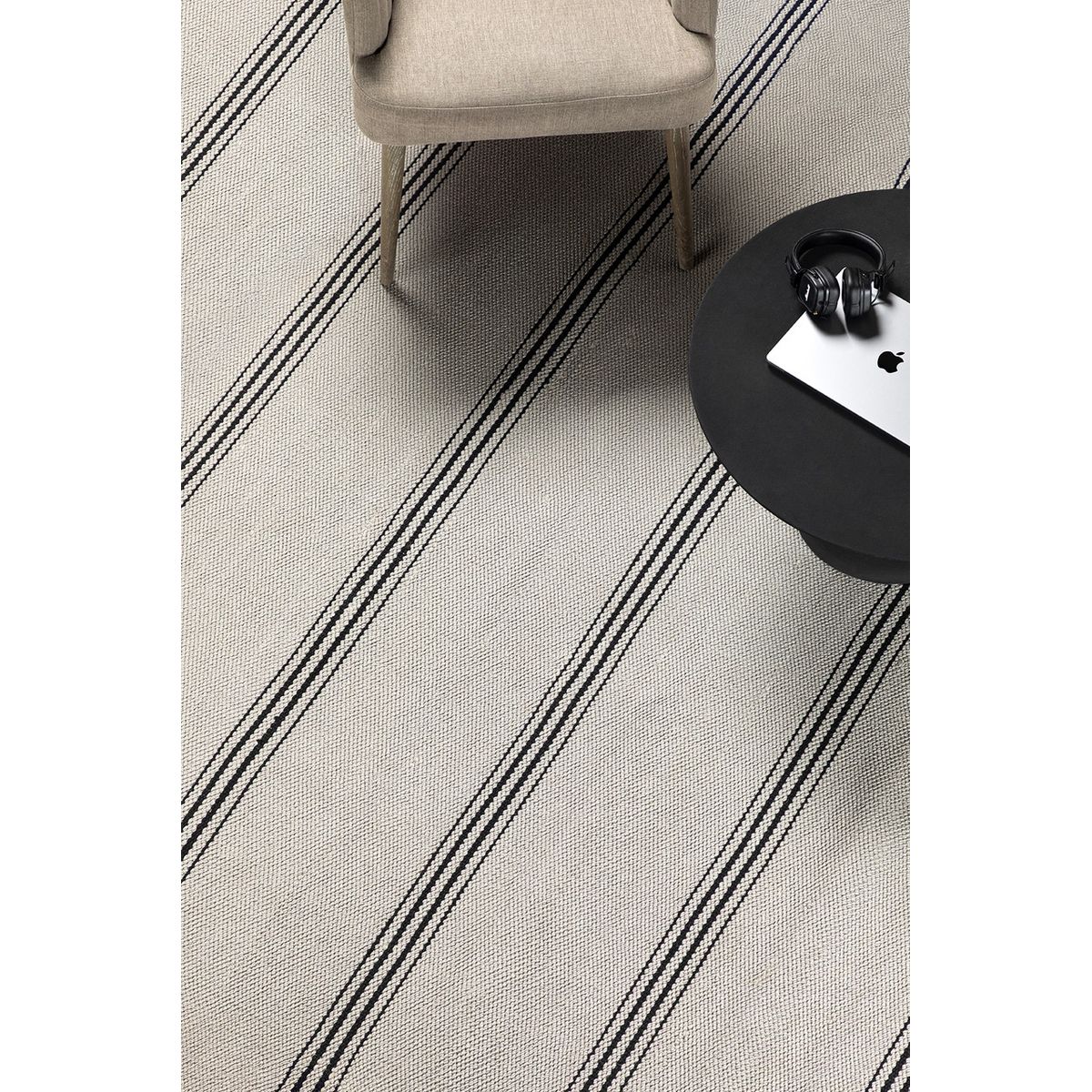 CASA SUR - Alfombra Amapola Gris 2x3mts