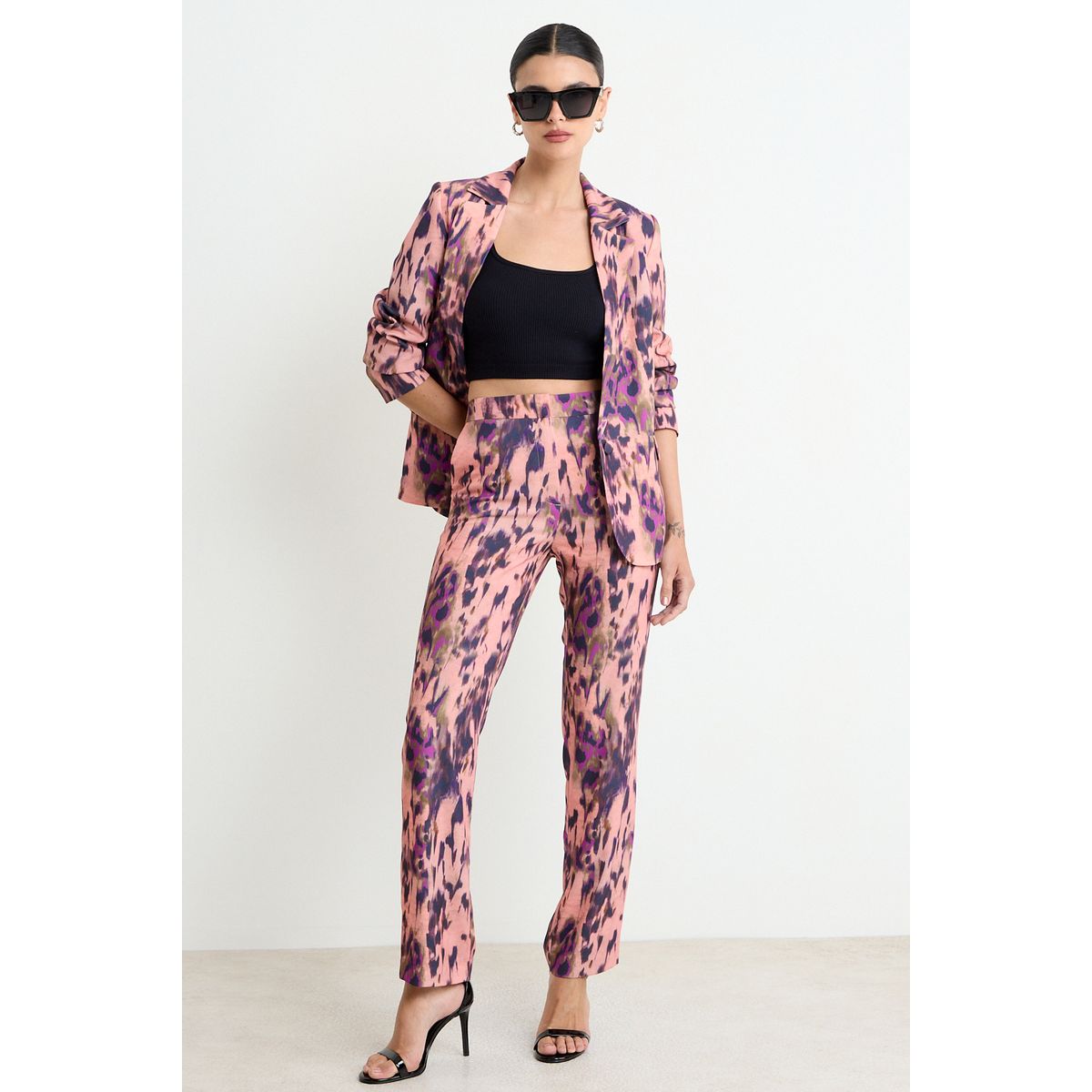 ASH - Pantalon Fantasia Mujer Rosa Ash