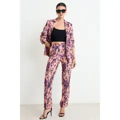 ASH - Pantalon Fantasia Mujer Rosa