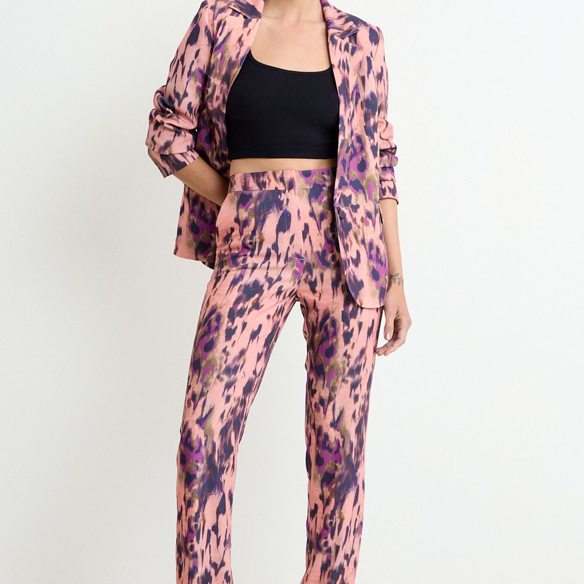 ASH - Pantalon Fantasia Mujer Rosa Ash